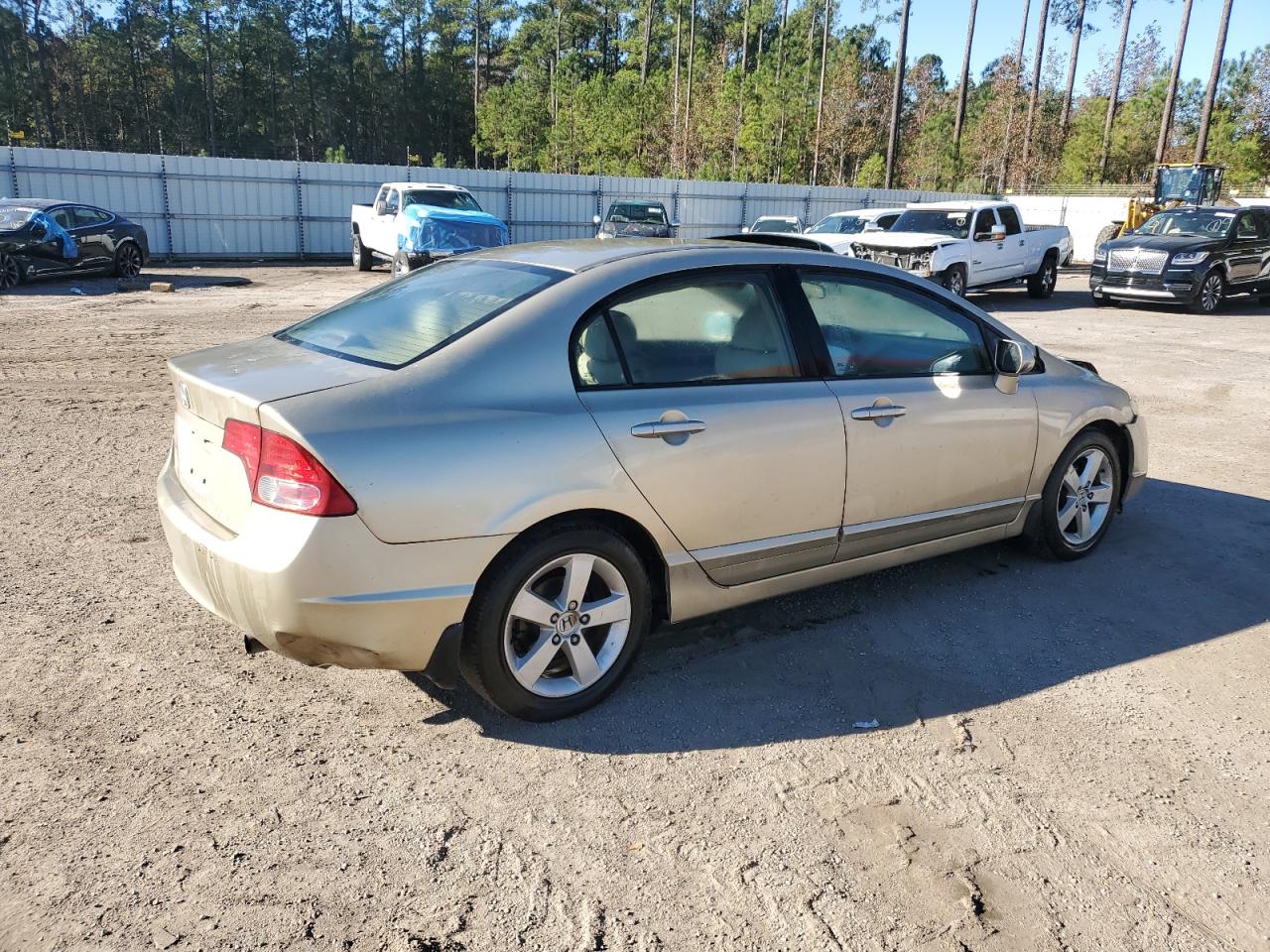 2008 Honda Civic Ex VIN: 1HGFA16828L052087 Lot: 81725984