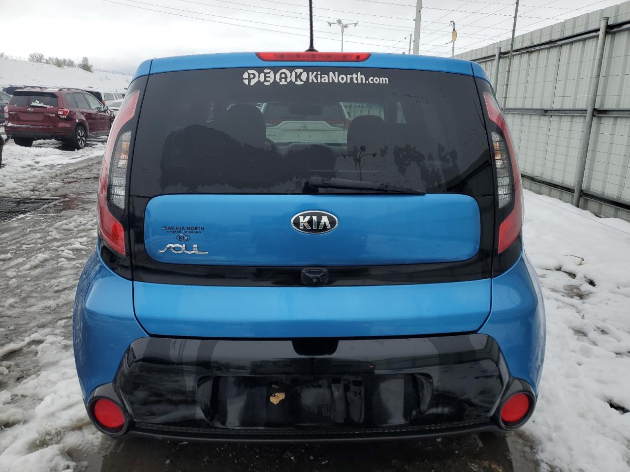 2016 Kia Soul + VIN: KNDJP3A59G7304795 Lot: 79772024