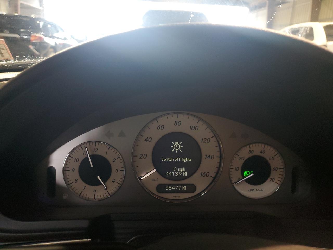 2007 Mercedes-Benz E 350 4Matic VIN: WDBUF87X97B119230 Lot: 79897044