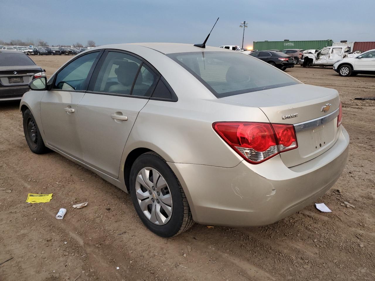 2014 Chevrolet Cruze Ls VIN: 1G1PA5SH5E7136370 Lot: 80649574