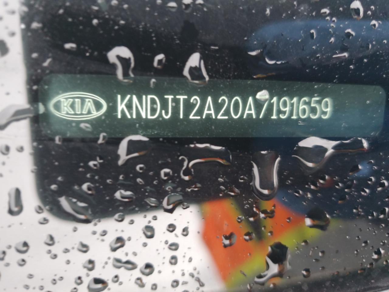 2010 Kia Soul + VIN: KNDJT2A20A7191659 Lot: 80173134