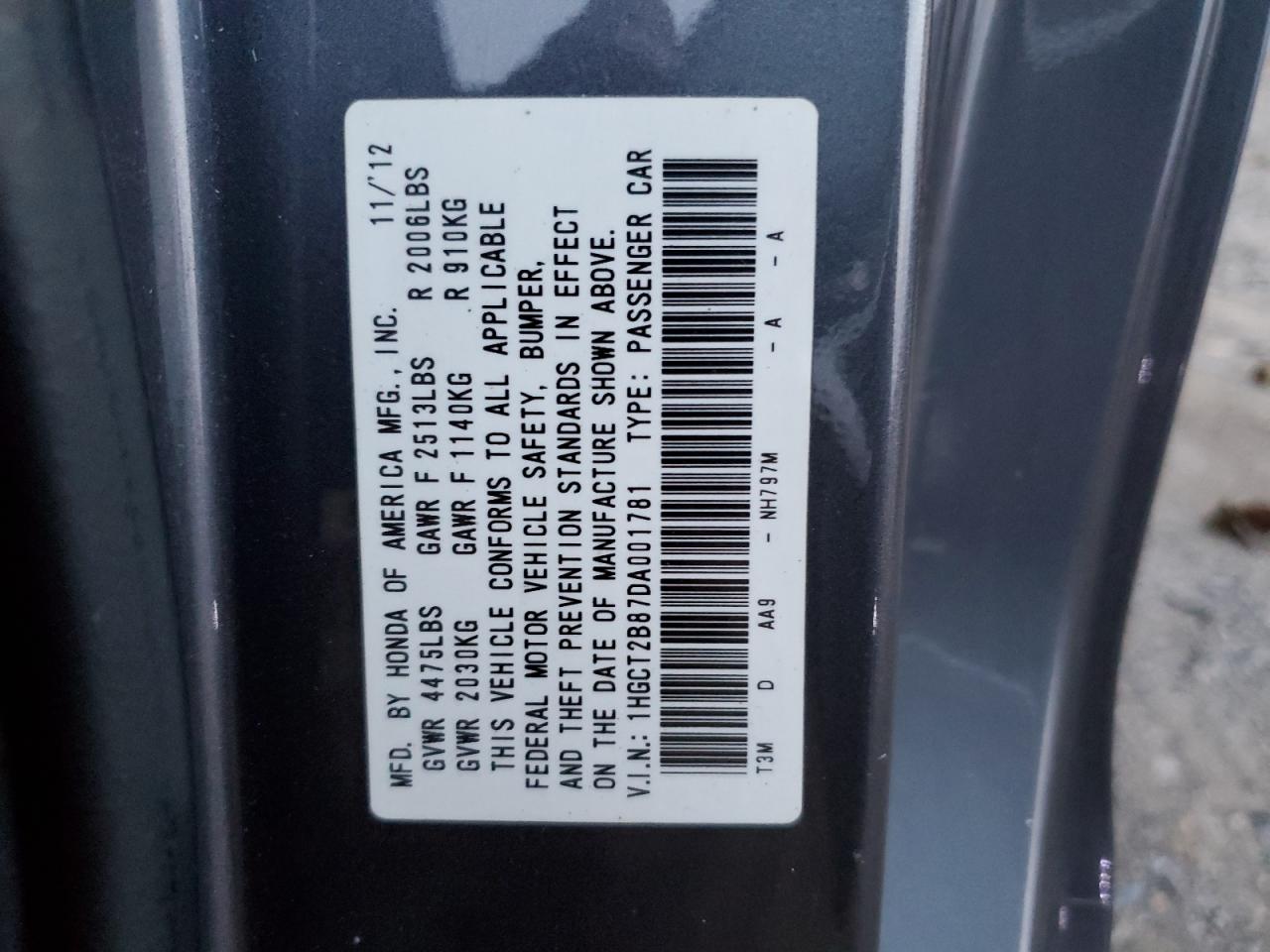 2013 Honda Accord - Image 12
