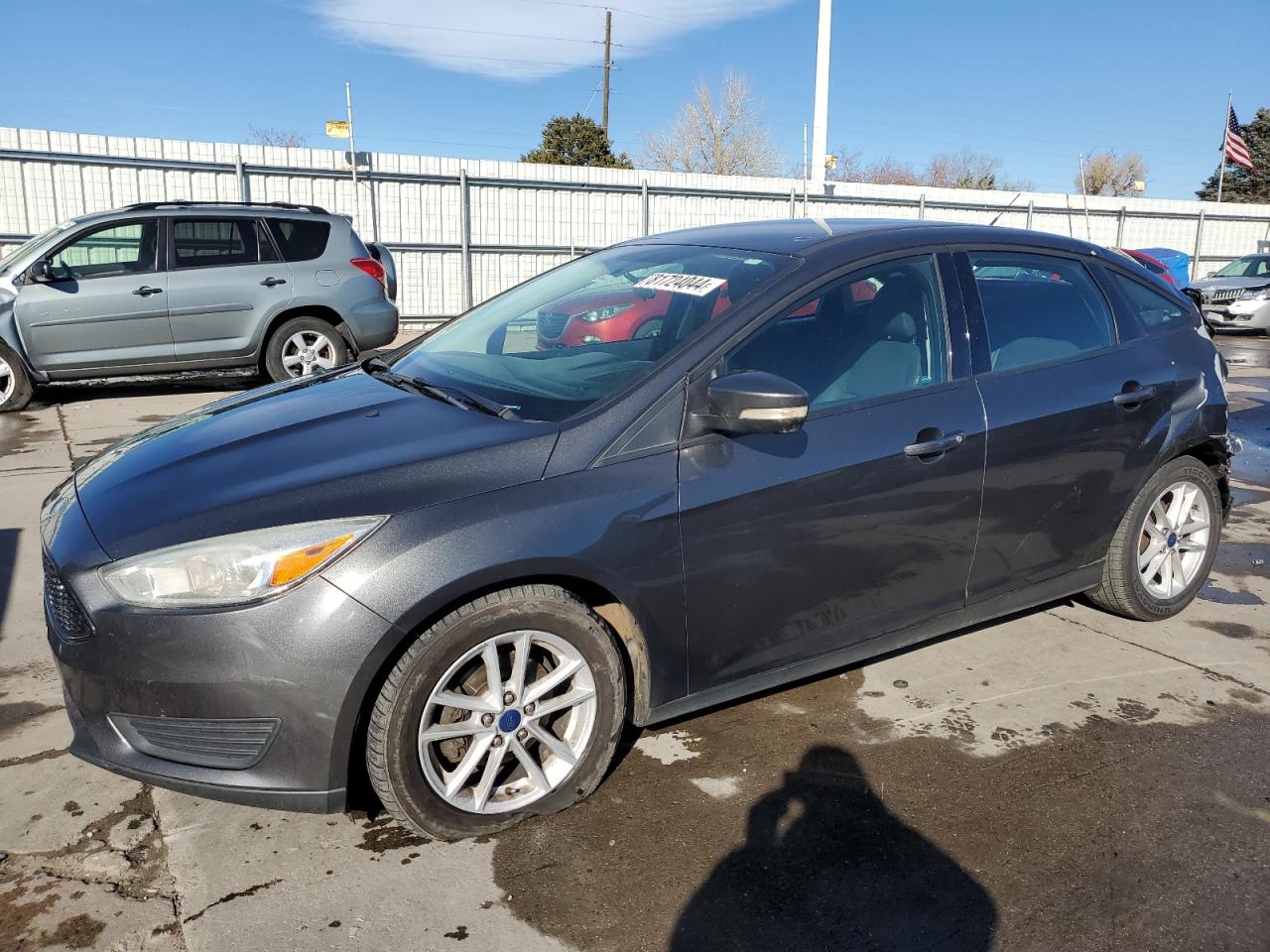 1FADP3F28HL278006 2017 FORD FOCUS - Image 1
