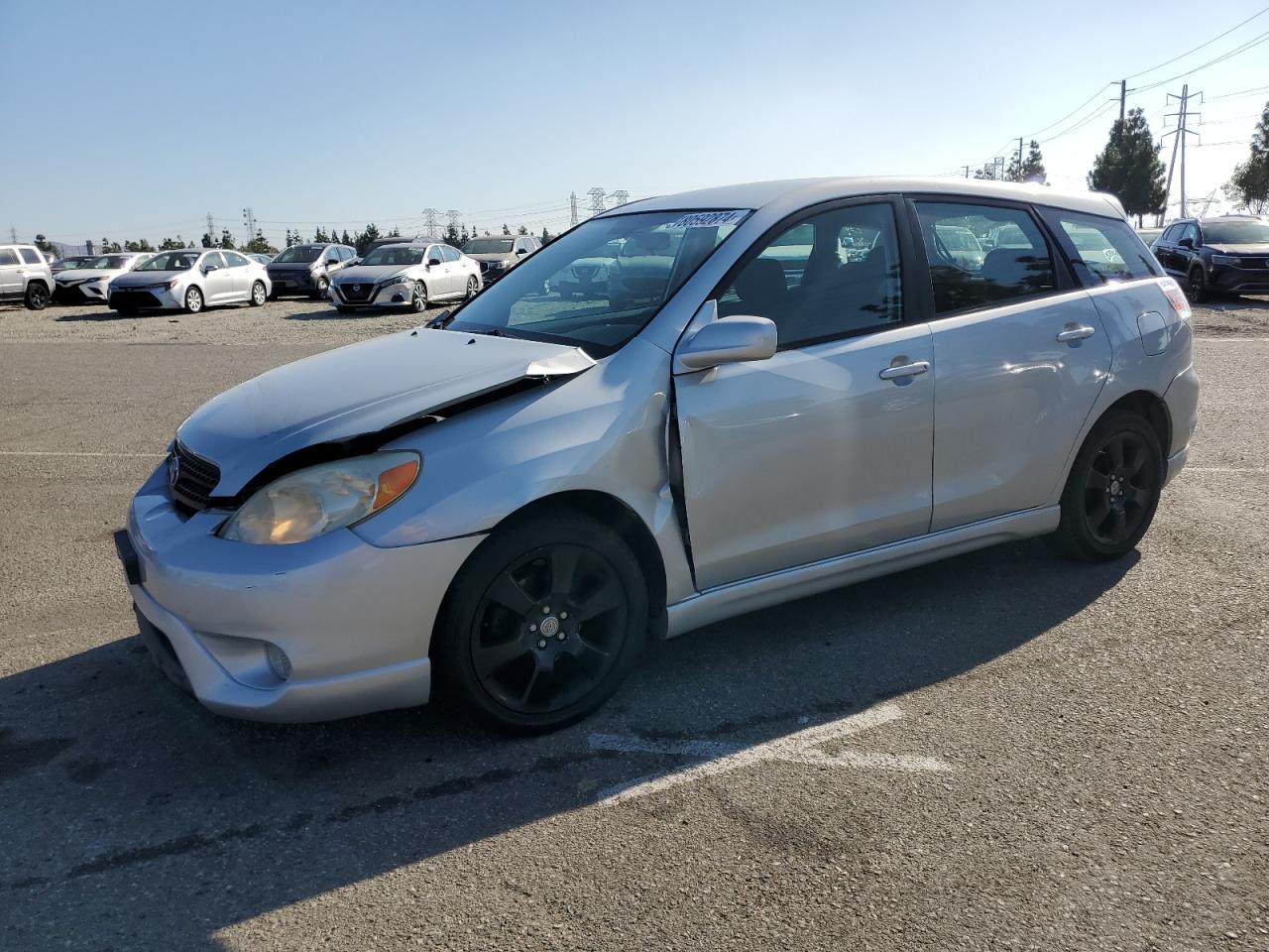 2006 Toyota Corolla Matrix Xr VIN: 2T1KR32E76C561545 Lot: 80592874