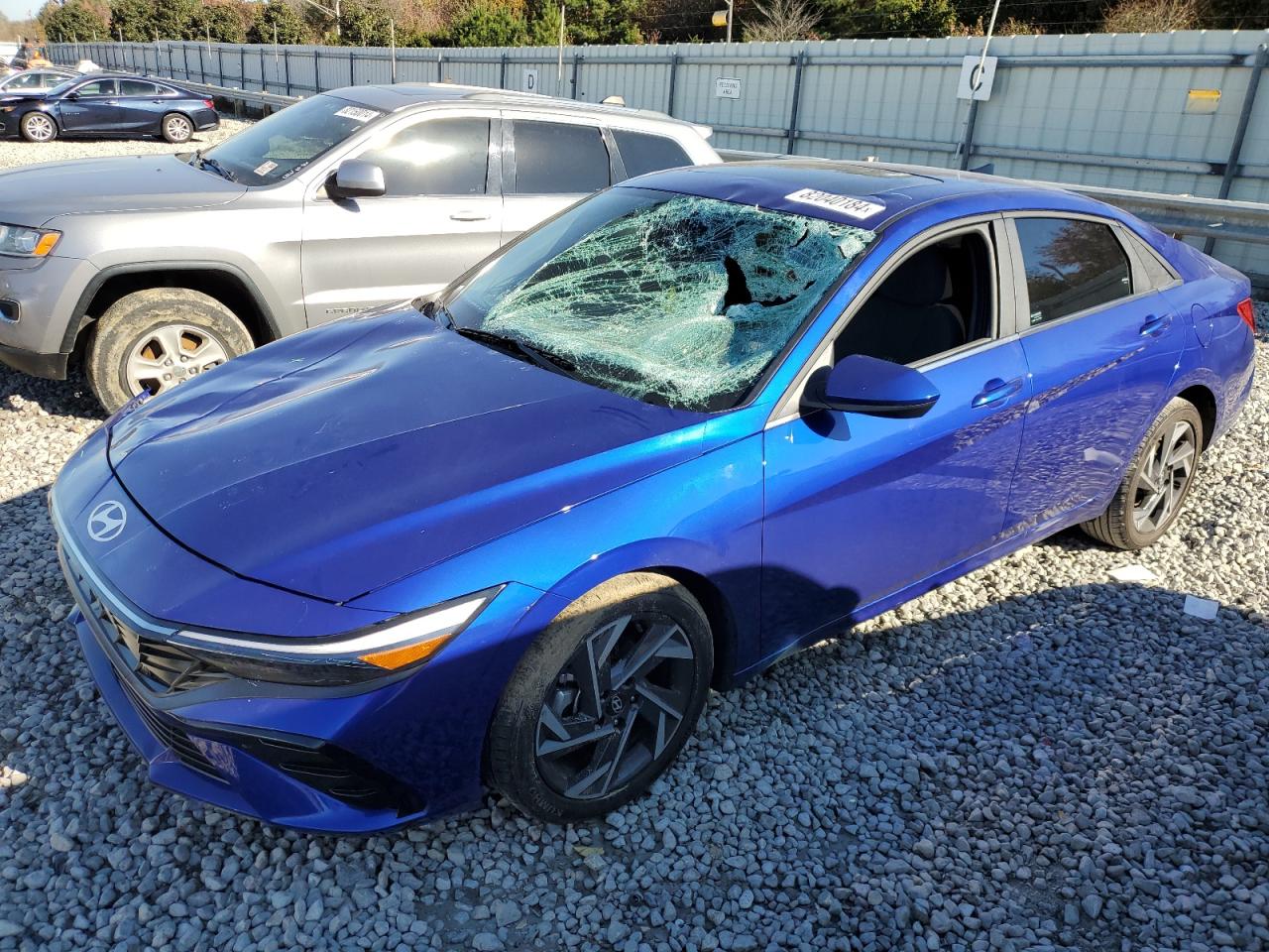 2024 Hyundai Elantra Sel for Sale in Memphis, TN - Front End