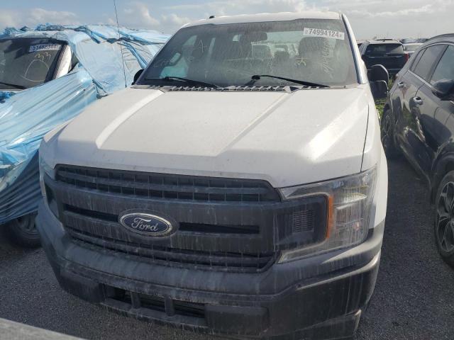  FORD F-150 2018 White