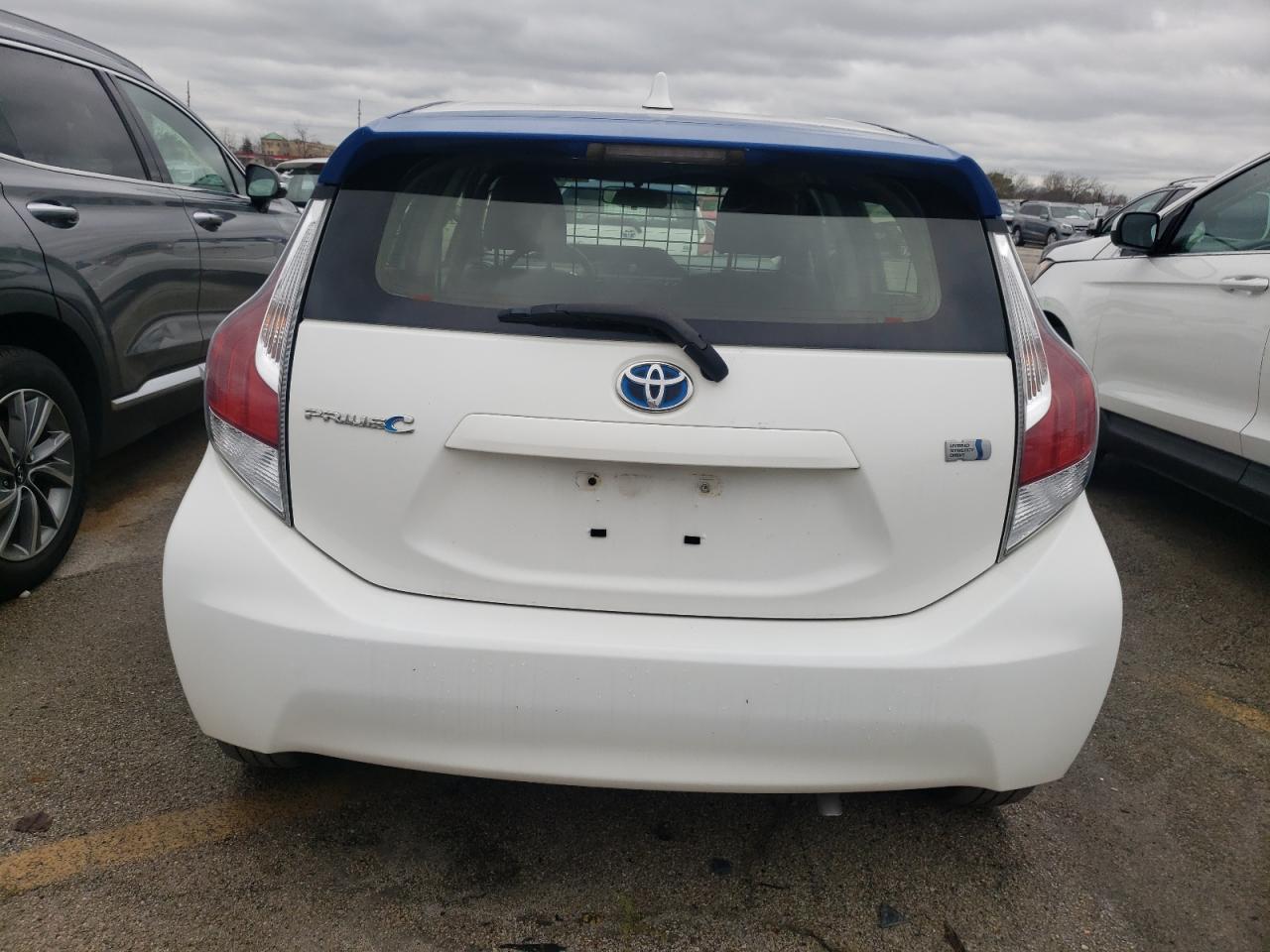 2016 Toyota Prius C VIN: JTDKDTB33G1122314 Lot: 79910434