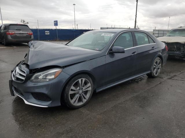 2015 Mercedes-Benz E 350 4Matic