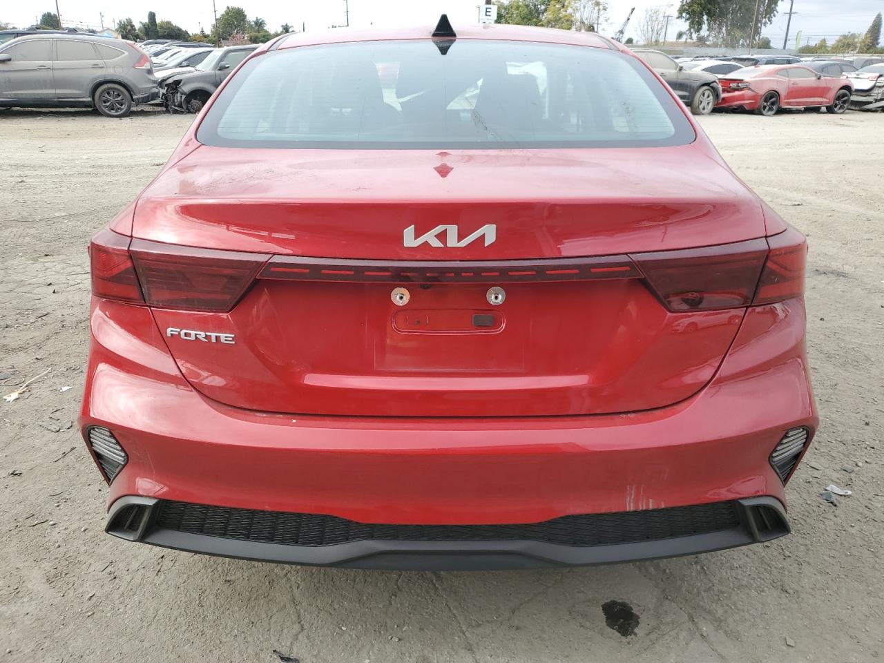 2022 Kia Forte Fe VIN: 3KPF24AD0NE436925 Lot: 82634084