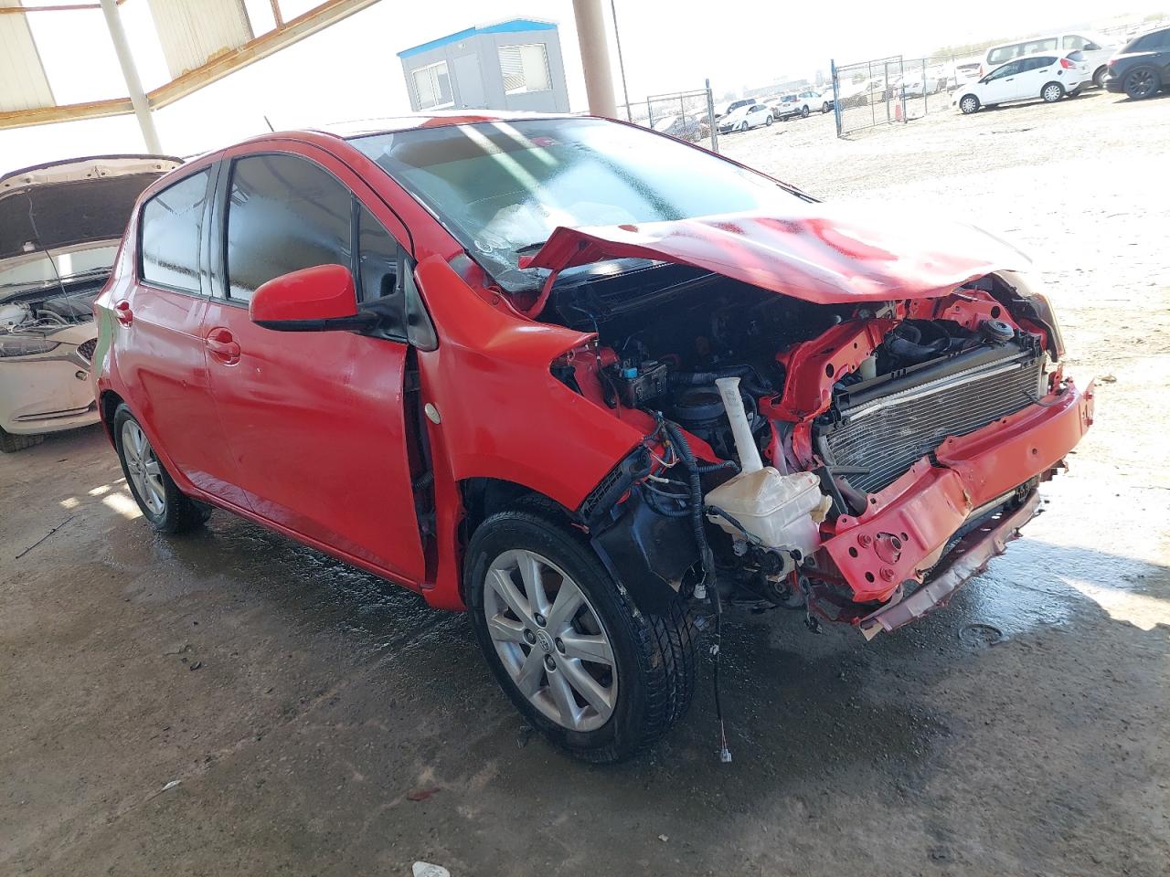 JTDKW9D39DD535617 - 2013 Toyota Yaris - #79365154