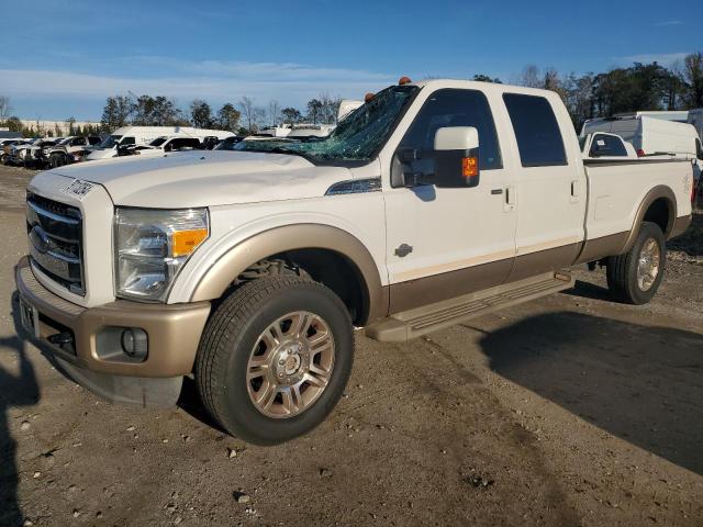 2013 Ford F350 Super Duty