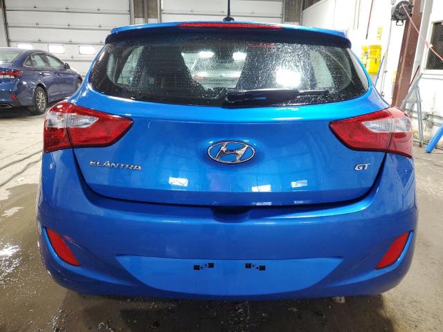  HYUNDAI ELANTRA 2017 Blue