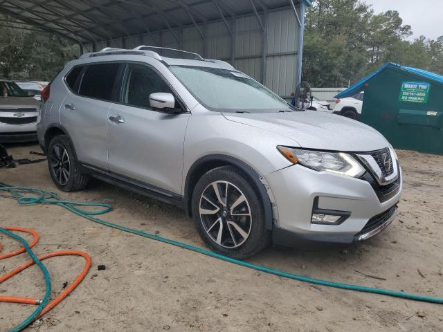  NISSAN ROGUE 2018 Silver