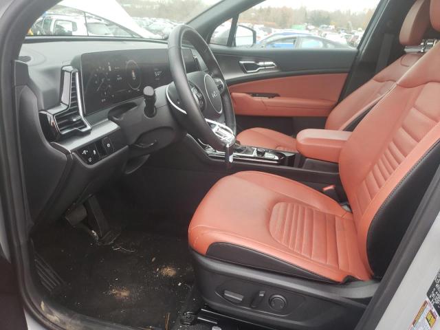  KIA SPORTAGE 2024 Сірий