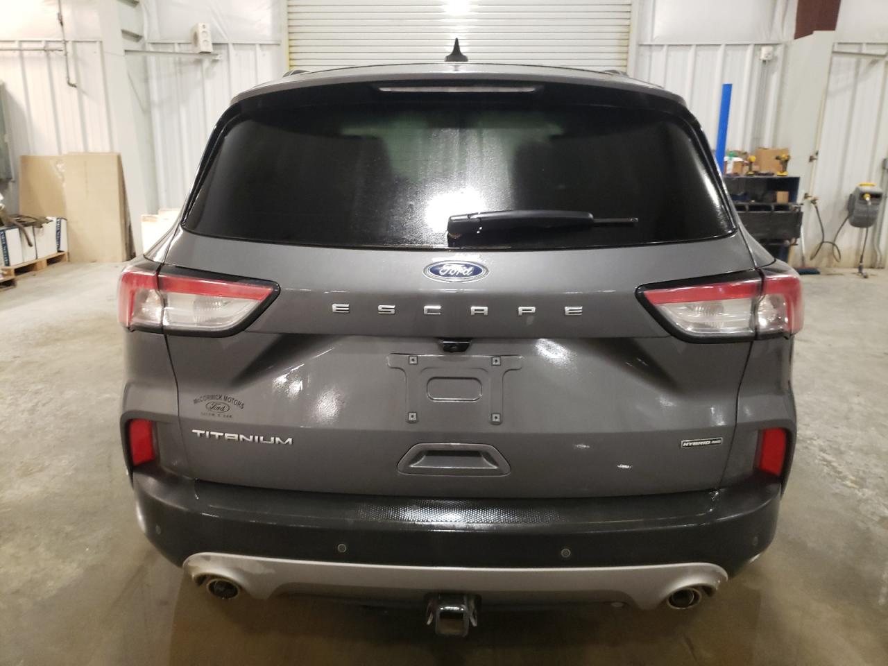 2022 Ford Escape Titanium VIN: 1FMCU9DZ8NUA11614 Lot: 79032824