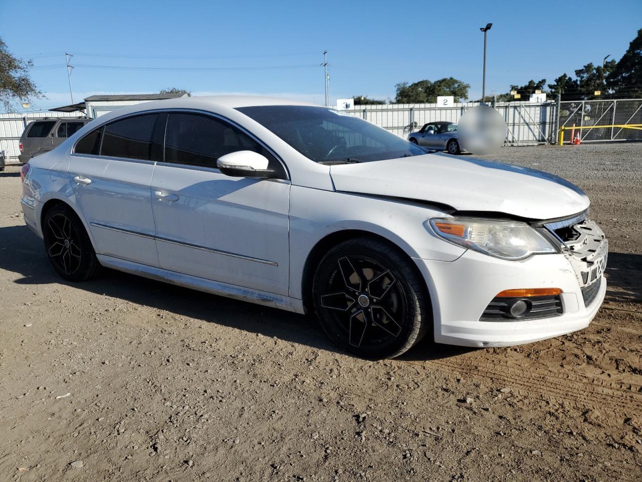 2012 Volkswagen Cc Sport VIN: WVWMP7ANXCE528474 Lot: 76521064