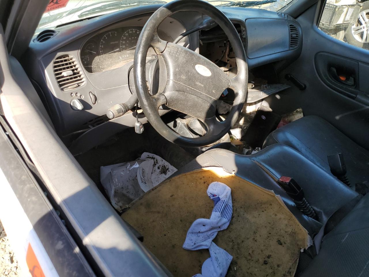 2002 Ford Ranger VIN: 1FTYR10D42TA60026 Lot: 53451005