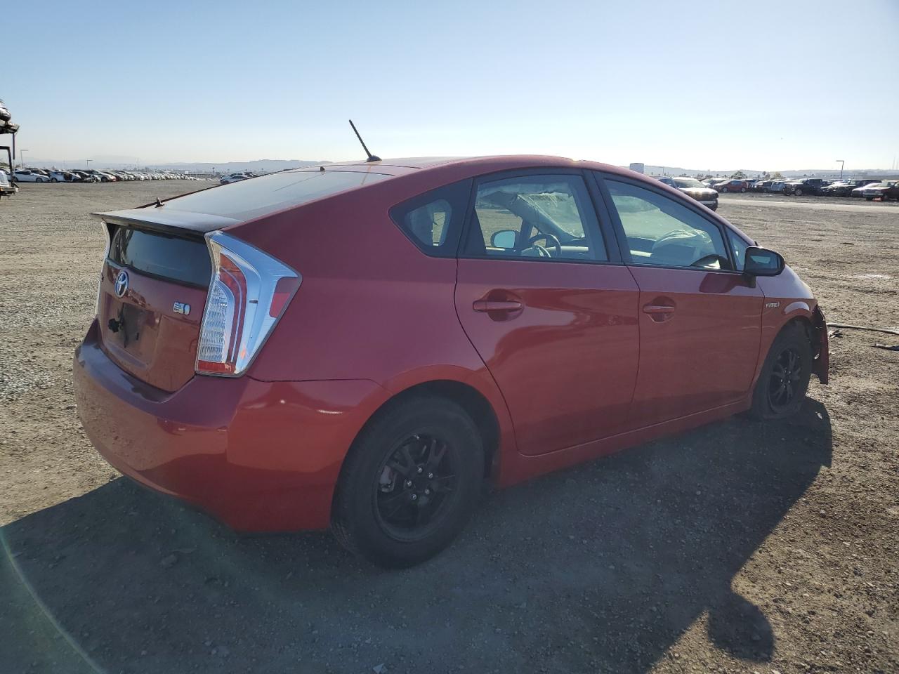 VIN JTDKN3DU4D5643209 2013 TOYOTA PRIUS no.3