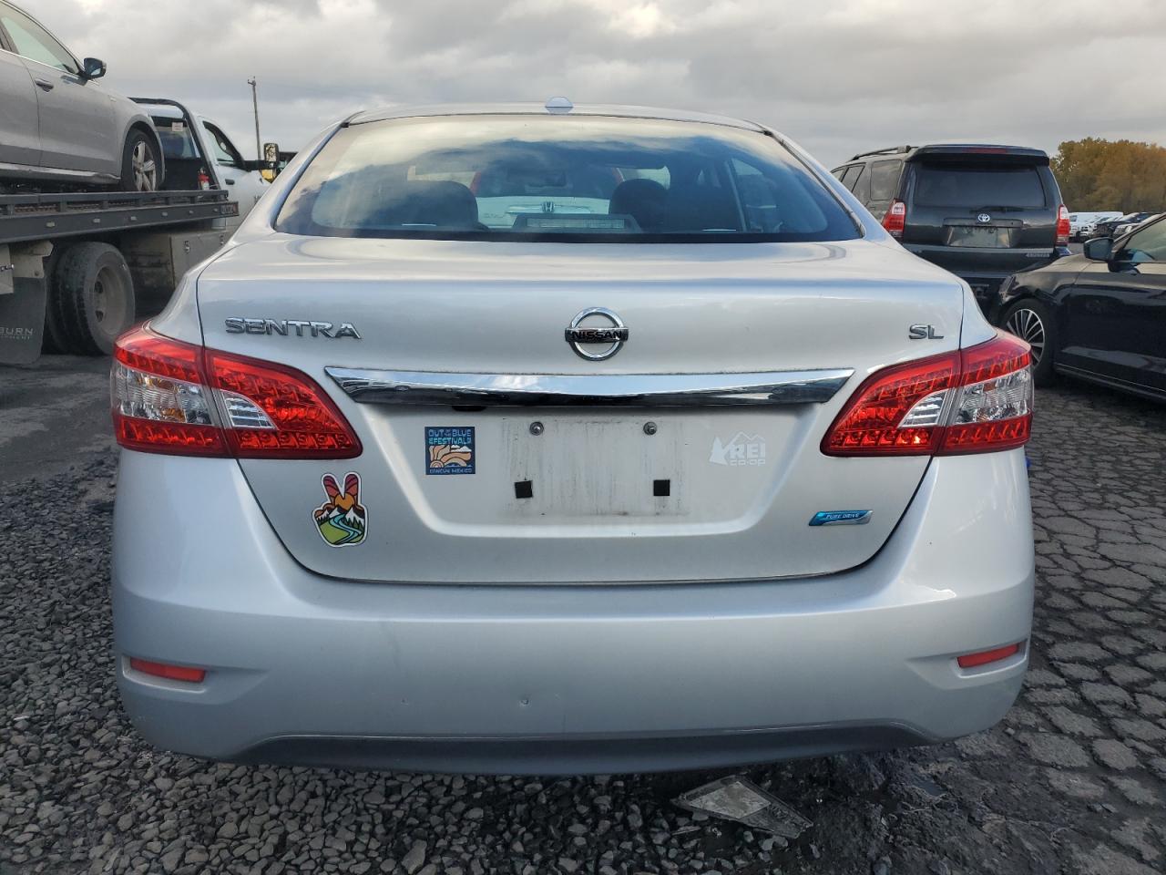 2014 Nissan Sentra S VIN: 3N1AB7APXEY292162 Lot: 81165394