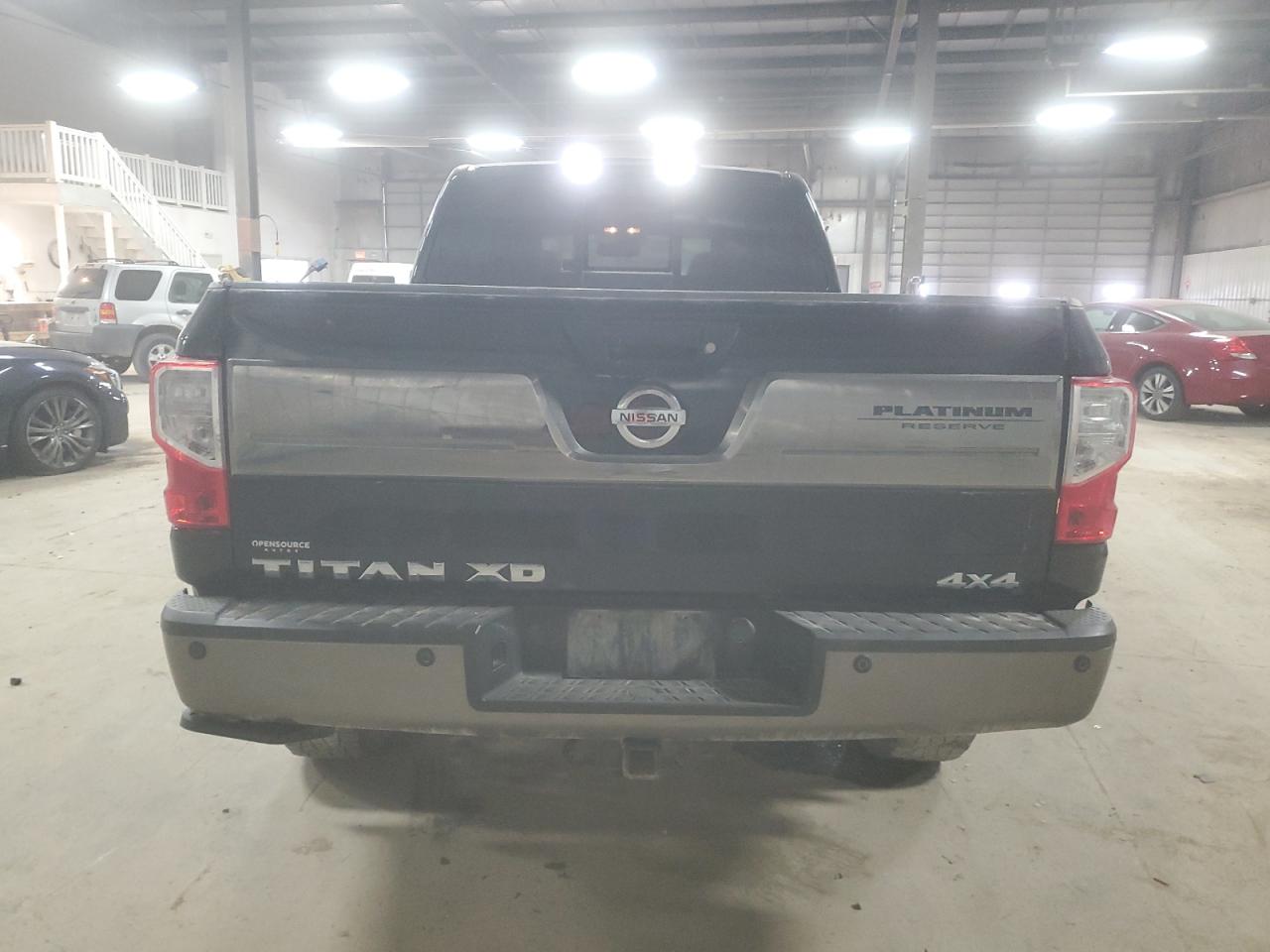 2016 Nissan Titan Xd Sl VIN: 1N6BA1F40GN502393 Lot: 81569894