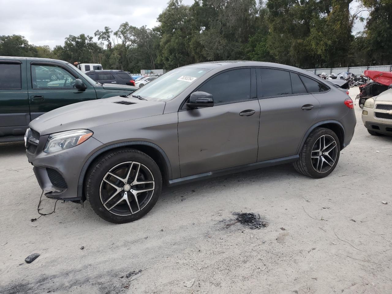 2016 MERCEDES-BENZ GLE-CLASS