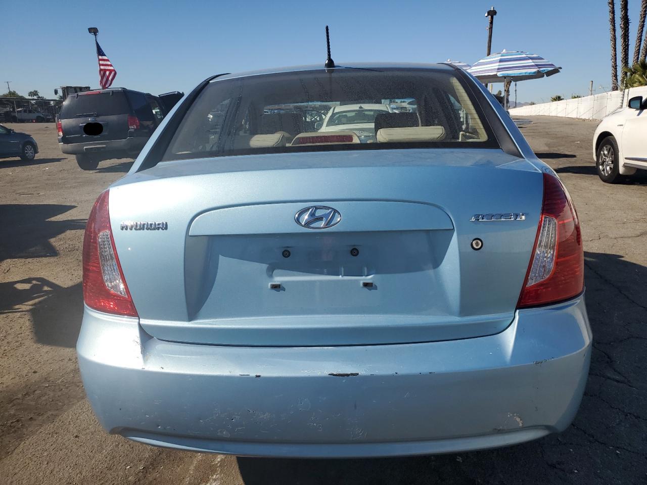 2009 Hyundai Accent Gls VIN: KMHCN46C29U382251 Lot: 80149254