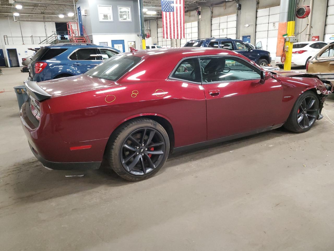 VIN 2C3CDZBT1KH618685 2019 DODGE CHALLENGER no.3