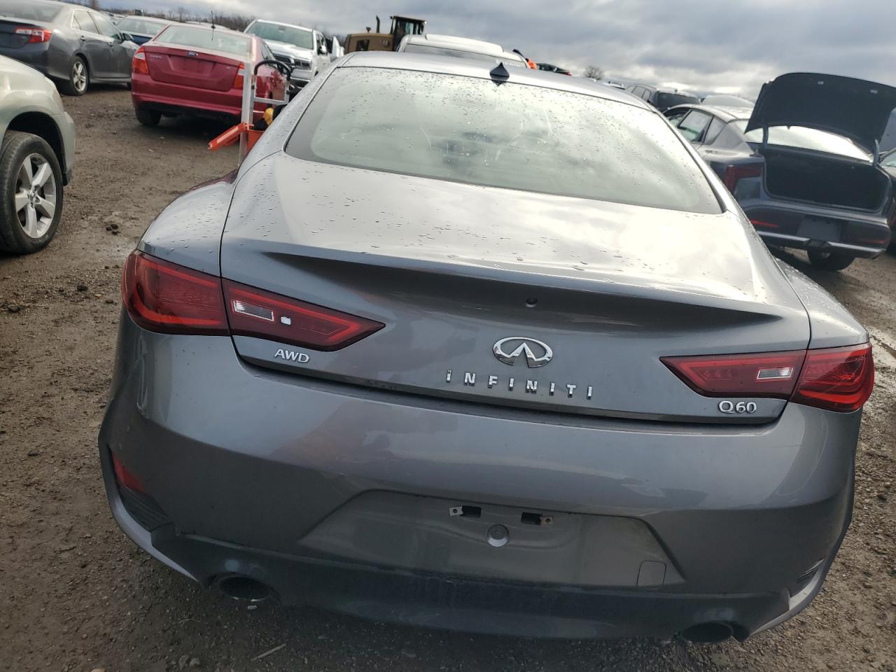 VIN JN1EV7JL0NM630032 2022 INFINITI Q60 no.6