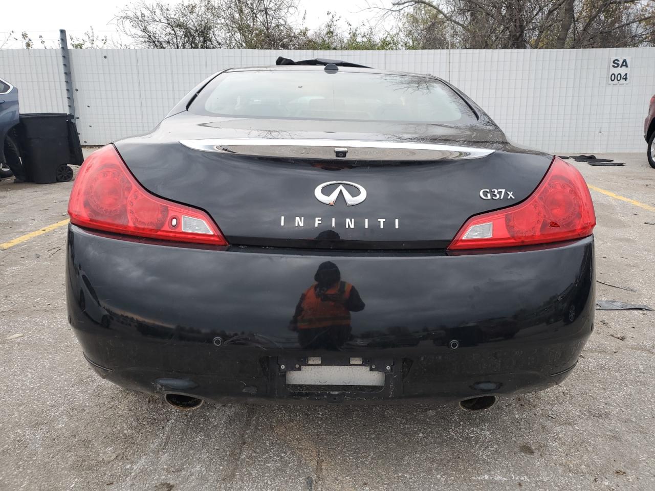 2012 Infiniti G37 VIN: JN1CV6EL8CM471995 Lot: 82536354