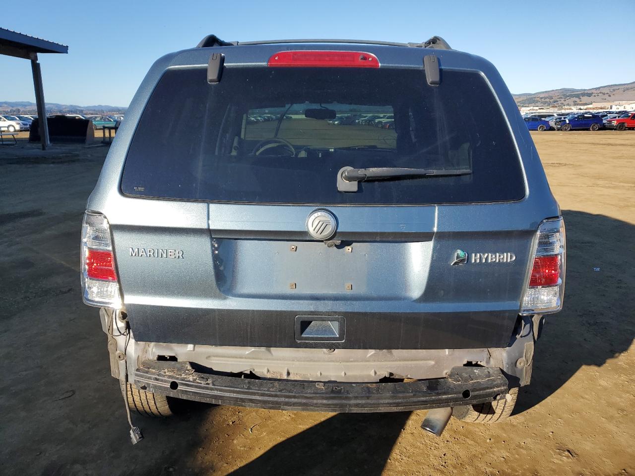 2010 Mercury Mariner Hybrid VIN: 4M2CN2K3XAKJ00771 Lot: 82979364