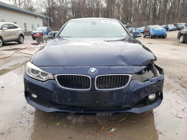  BMW 4 SERIES 2015 Синий