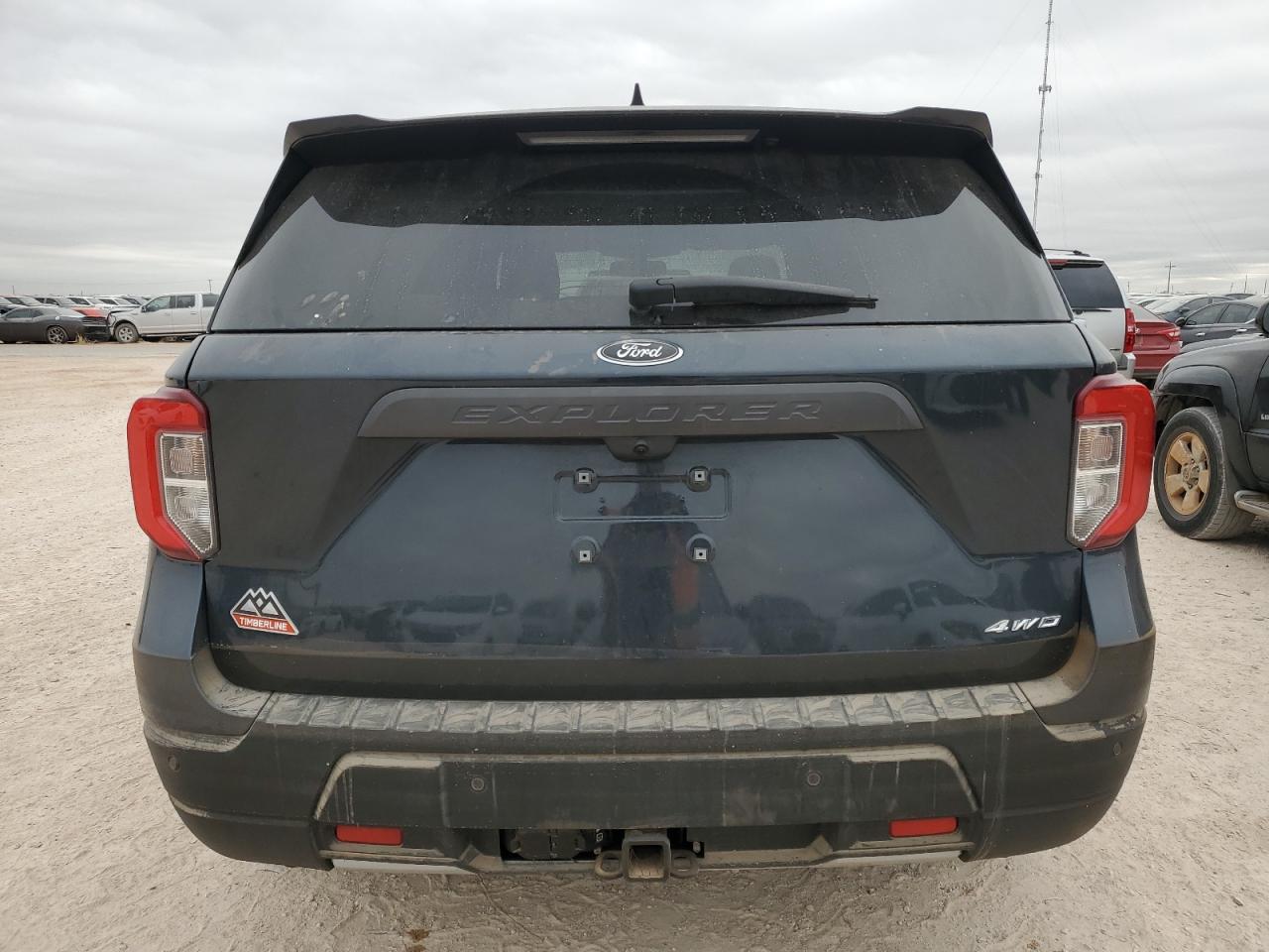 2023 Ford Explorer Timberline VIN: 1FMSK8JH4PGB47229 Lot: 78205724