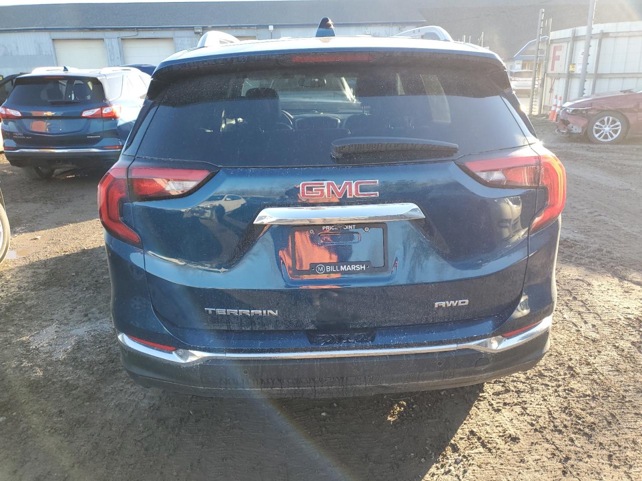 VIN 3GKALVEV8KL263294 2019 GMC TERRAIN no.6