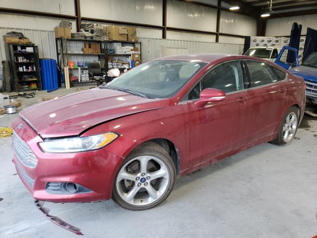  FORD FUSION 2014 Червоний