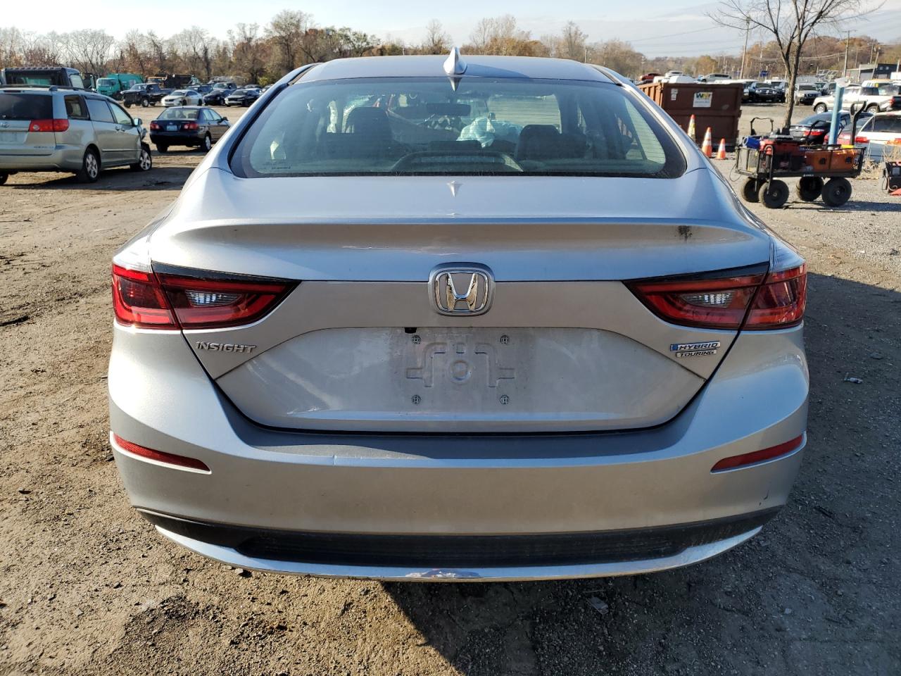 2022 Honda Insight Touring VIN: 19XZE4F97NE001358 Lot: 80886014