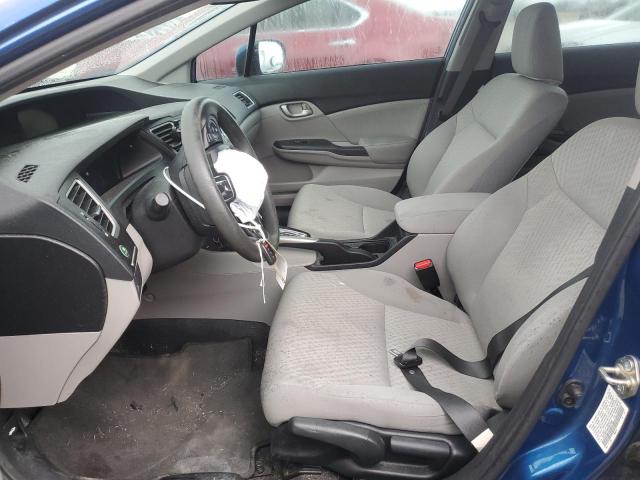  HONDA CIVIC 2014 Blue