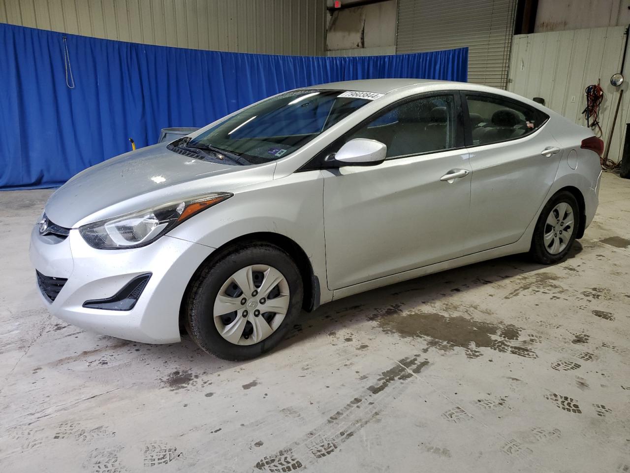 VIN 5NPDH4AE6GH665381 2016 HYUNDAI ELANTRA no.1