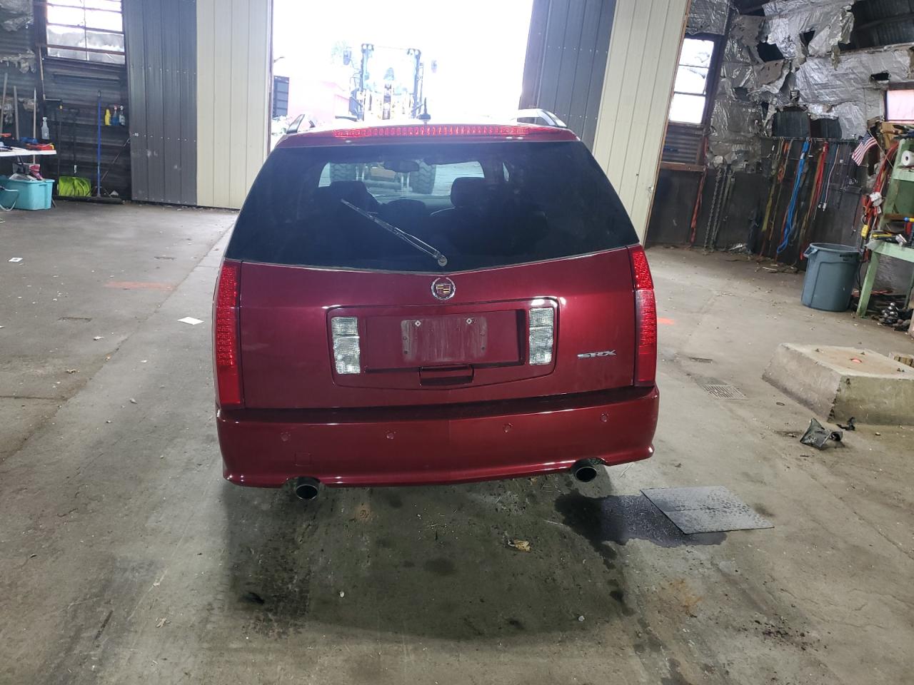 2005 Cadillac Srx VIN: 1GYEE637050133782 Lot: 78847834