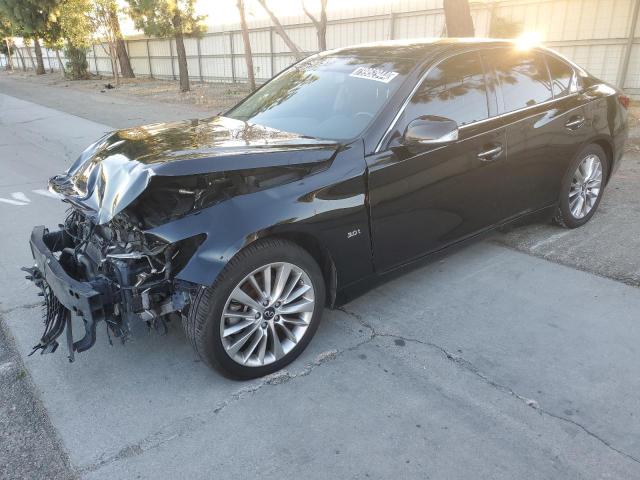 2020 Infiniti Q50 Pure იყიდება Rancho Cucamonga-ში, CA - Front End