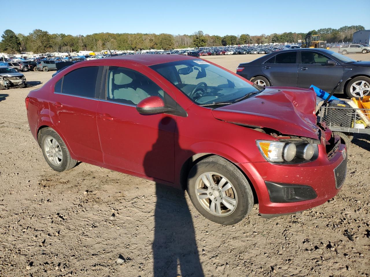 2014 Chevrolet Sonic - Image 4