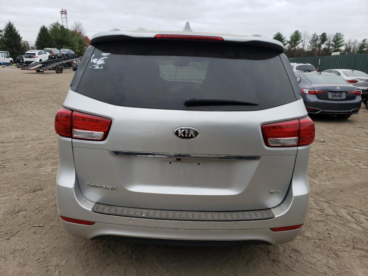 2015 Kia Sedona Sxl VIN: KNDME5C19F6049062 Lot: 79890354