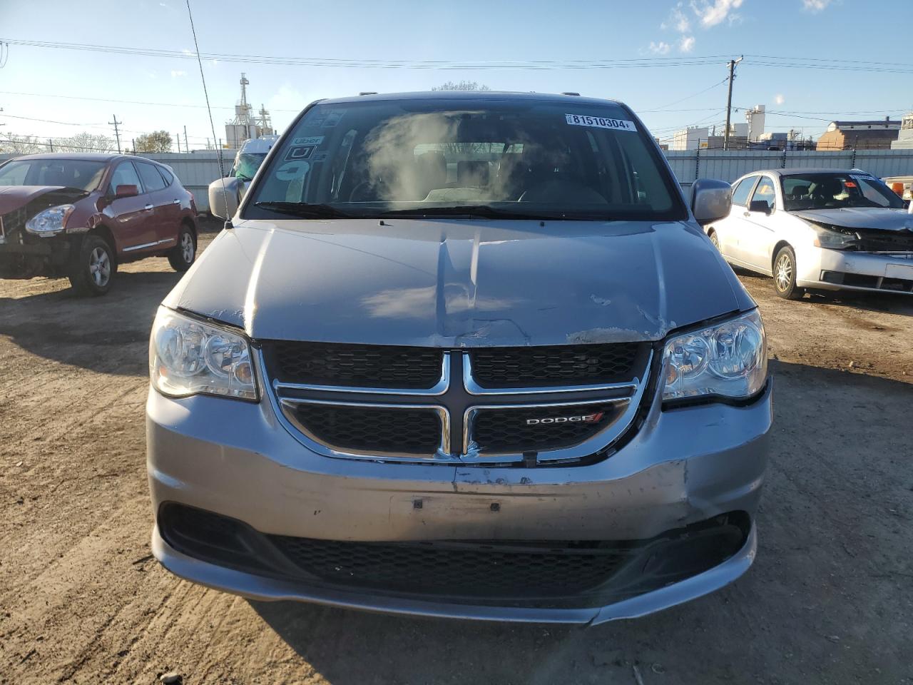 VIN 2C4RDGCG4GR244487 2016 DODGE CARAVAN no.5