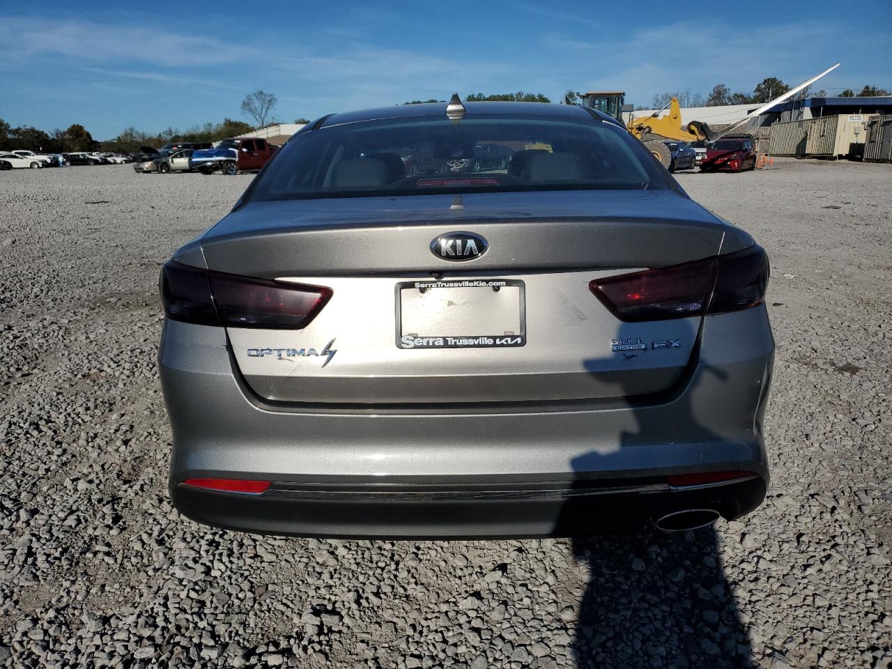 2016 Kia Optima Ex VIN: 5XXGU4L36GG032542 Lot: 80377574