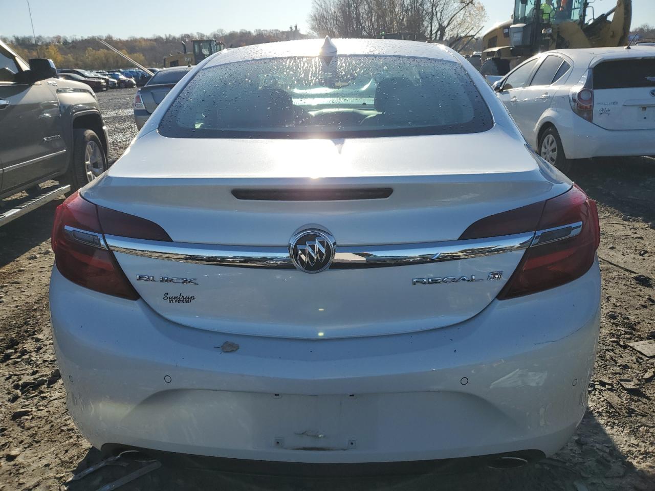 2017 Buick Regal Premium VIN: 2G4GR5GX1H9125512 Lot: 81146814