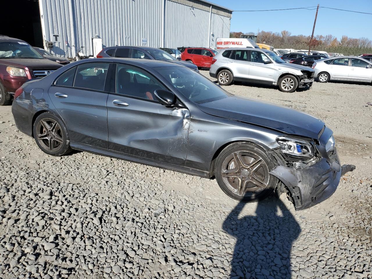 VIN 55SWF6EB9KU287413 2019 MERCEDES-BENZ C-CLASS no.4