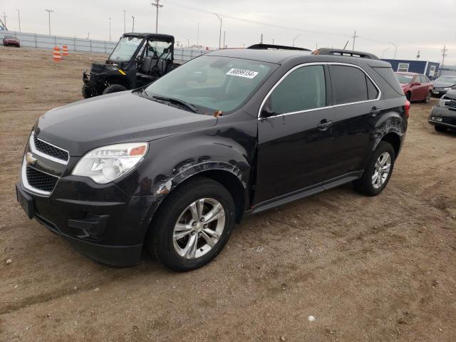  CHEVROLET EQUINOX 2013 Czarny