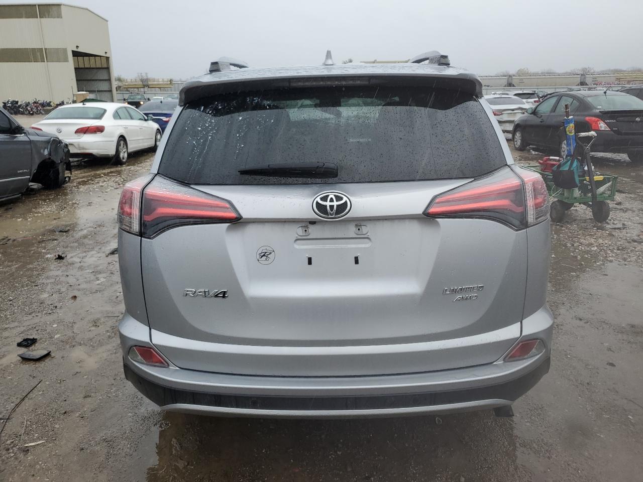 2018 Toyota Rav4 Limited VIN: JTMDFREV4JJ210508 Lot: 81200664