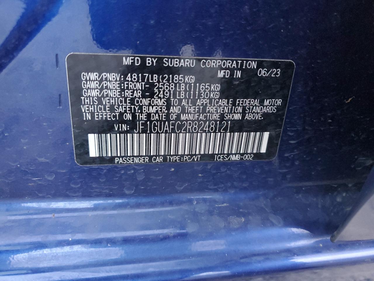 2024 Subaru Impreza - Image 13