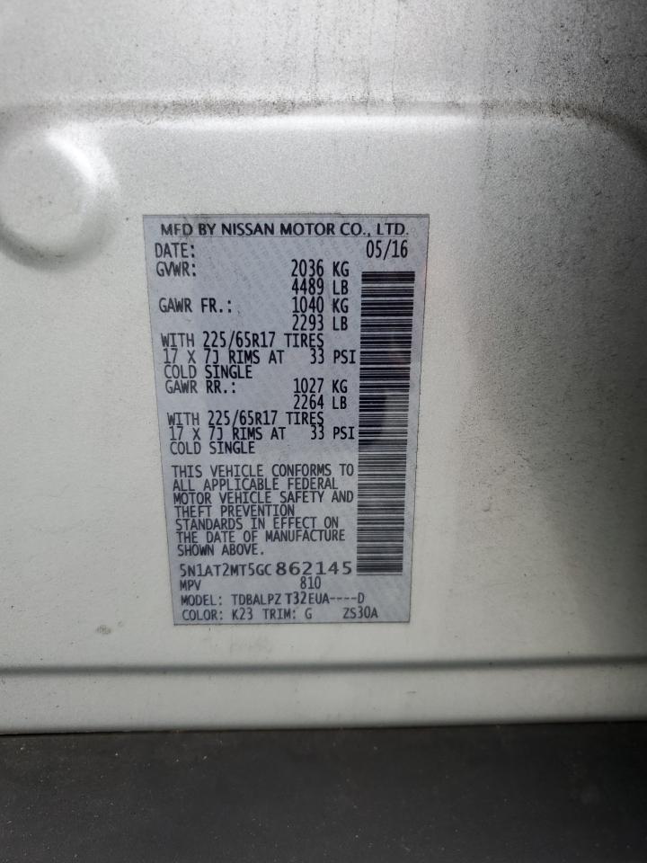 2016 Nissan Rogue - Image 14