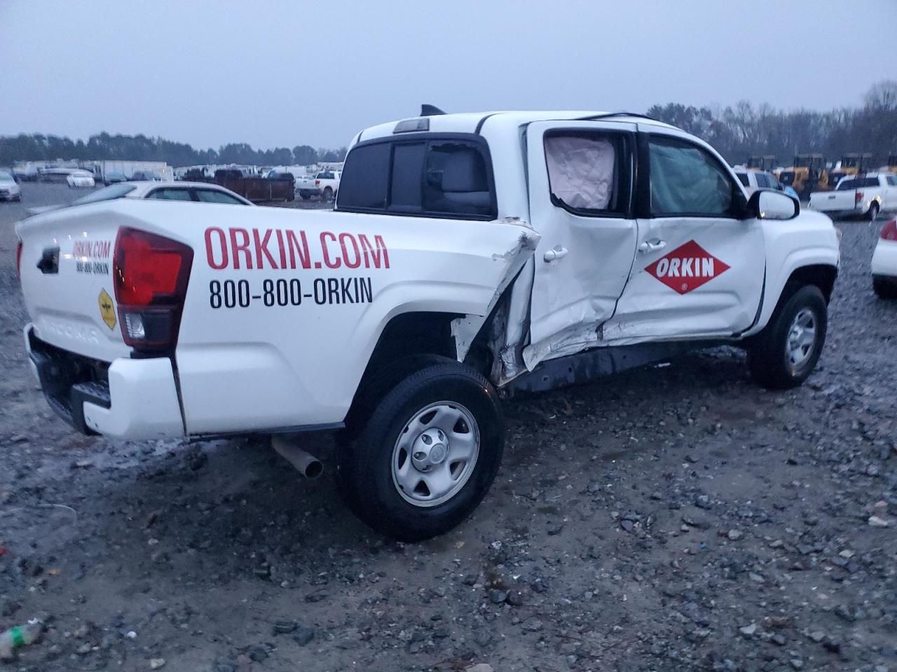 VIN 5TFAX5GN7KX155945 2019 TOYOTA TACOMA no.3